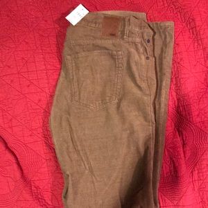 Gap Corduroy Beige pants